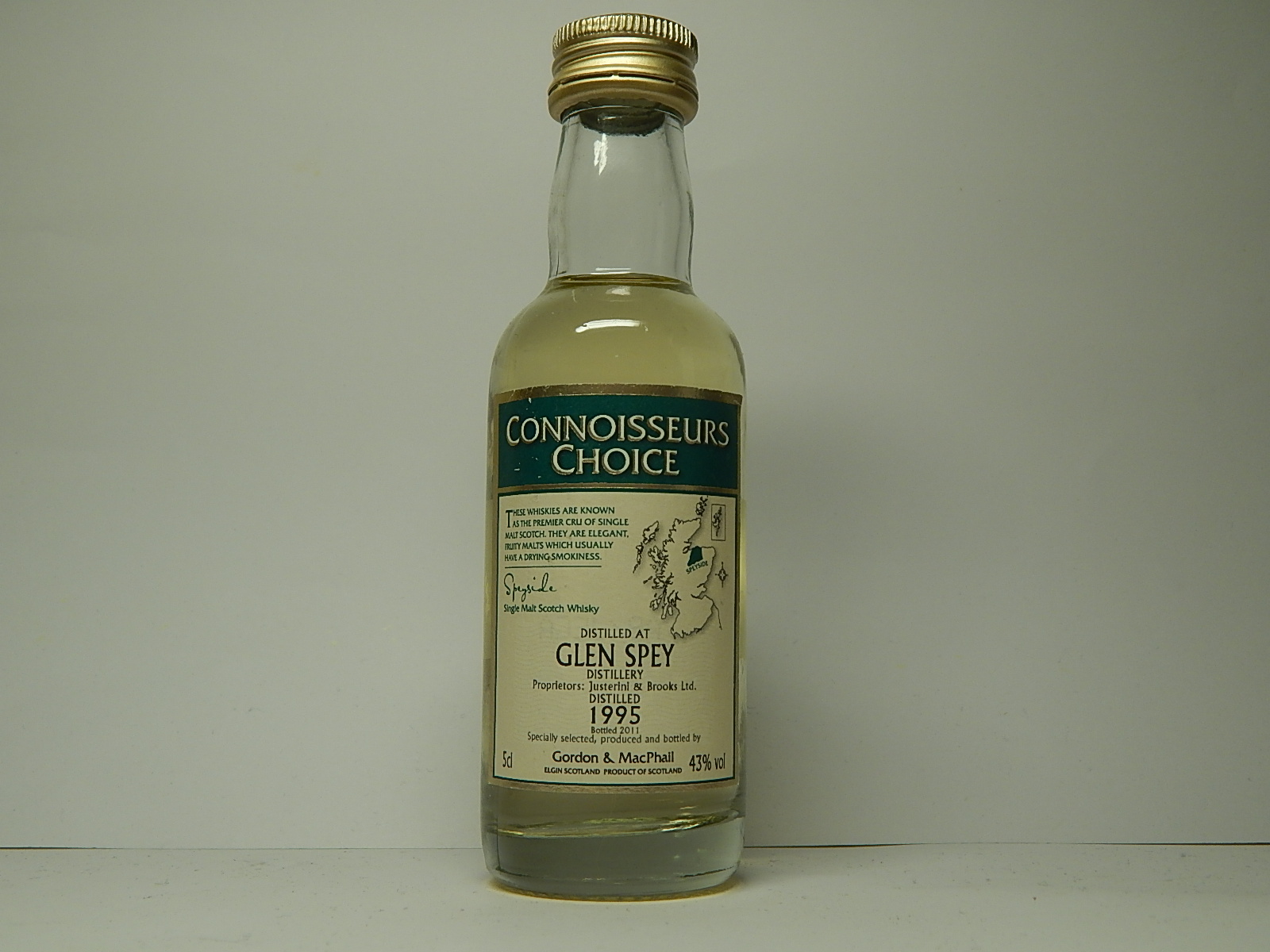 SSMSW 16yo 1995-2011 "Connoisseurs Choice" 5cl 43%vol